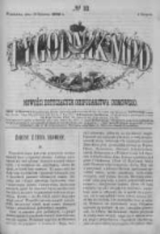 Tygodnik Mód i Powieści. Pismo ilustrowane dla kobiet 1862 III, No 33