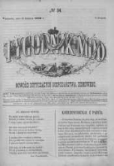Tygodnik Mód i Powieści. Pismo ilustrowane dla kobiet 1862 III, No 34