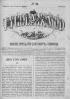 Tygodnik Mód i Powieści. Pismo ilustrowane dla kobiet 1862 III, No 35