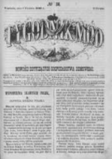 Tygodnik Mód i Powieści. Pismo ilustrowane dla kobiet 1862 III, No 36