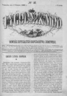 Tygodnik Mód i Powieści. Pismo ilustrowane dla kobiet 1862 III, No 37