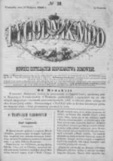 Tygodnik Mód i Powieści. Pismo ilustrowane dla kobiet 1862 III, No 39
