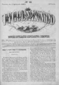 Tygodnik Mód i Powieści. Pismo ilustrowane dla kobiet 1862 IV, No 41