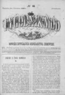 Tygodnik Mód i Powieści. Pismo ilustrowane dla kobiet 1862 IV, No 44