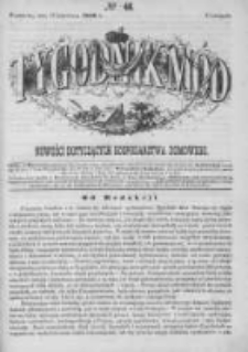 Tygodnik Mód i Powieści. Pismo ilustrowane dla kobiet 1862 IV, No 46