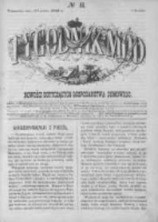 Tygodnik Mód i Powieści. Pismo ilustrowane dla kobiet 1862 IV, No 51