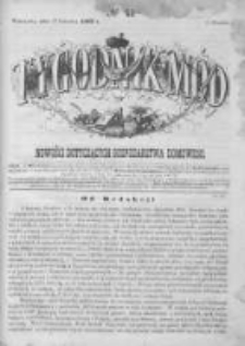 Tygodnik Mód i Powieści. Pismo ilustrowane dla kobiet 1862 IV, No 52