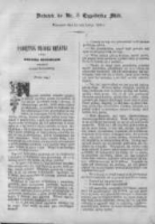 Dodatek do Tygodnika Mód 1866 I, No 8