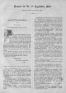 Dodatek do Tygodnika Mód 1866 III, No 30