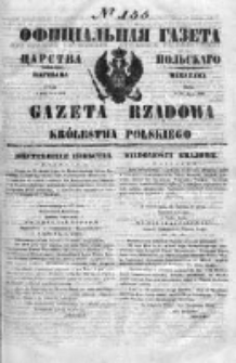 Gazeta Rządowa Królestwa Polskiego 1849 III, No 155
