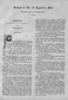 Dodatek do Tygodnika Mód 1866 IV, No 46