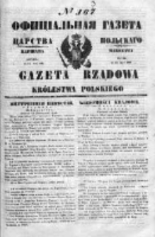 Gazeta Rządowa Królestwa Polskiego 1849 III, No 163