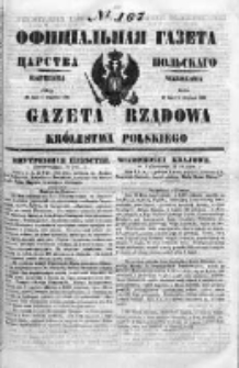 Gazeta Rządowa Królestwa Polskiego 1849 III, No 167