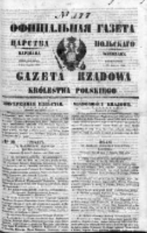 Gazeta Rządowa Królestwa Polskiego 1849 III, No 177