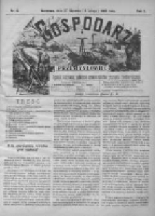 Gospodarz i Przemysłowiec 1889 I, Nr 6