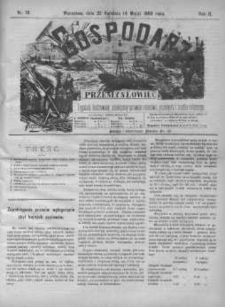 Gospodarz i Przemysłowiec 1889 II, Nr 18