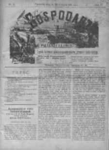 Gospodarz i Przemysłowiec 1889 IV, Nr 52