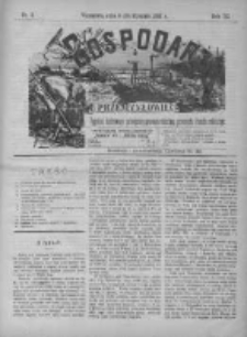 Gospodarz i Przemysłowiec 1890 I, Nr 3
