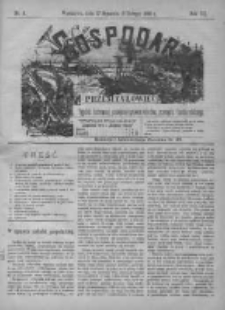 Gospodarz i Przemysłowiec 1890 I, Nr 6