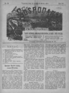 Gospodarz i Przemysłowiec 1890 I, Nr 10