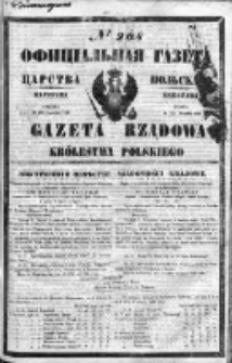 Gazeta Rządowa Królestwa Polskiego 1849 III, No 208