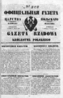 Gazeta Rządowa Królestwa Polskiego 1849 IV, No 268