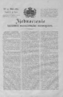 Zjednoczenie. Dziennik Narodowości Poświęcony 1831 III, Nr 4