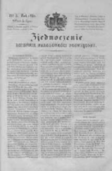 Zjednoczenie. Dziennik Narodowości Poświęcony 1831 III, Nr 5