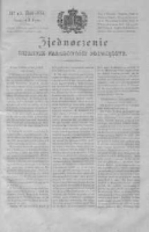 Zjednoczenie. Dziennik Narodowości Poświęcony 1831 III, Nr 13