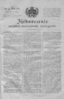 Zjednoczenie. Dziennik Narodowości Poświęcony 1831 III, Nr 21