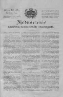 Zjednoczenie. Dziennik Narodowości Poświęcony 1831 III, Nr 22