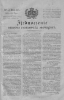 Zjednoczenie. Dziennik Narodowości Poświęcony 1831 III, Nr 23