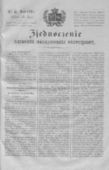 Zjednoczenie. Dziennik Narodowości Poświęcony 1831 III, Nr 26