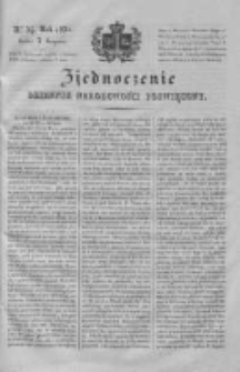 Zjednoczenie. Dziennik Narodowości Poświęcony 1831 III, Nr 34