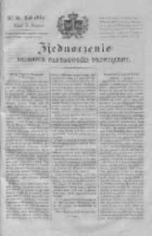Zjednoczenie. Dziennik Narodowości Poświęcony 1831 III, Nr 36