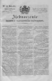 Zjednoczenie. Dziennik Narodowości Poświęcony 1831 III, Nr 53