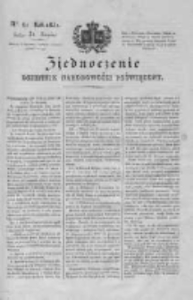 Zjednoczenie. Dziennik Narodowości Poświęcony 1831 III, Nr 61