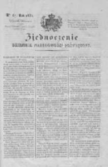 Zjednoczenie. Dziennik Narodowości Poświęcony 1831 III