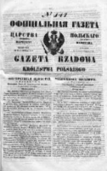 Gazeta Rządowa Królestwa Polskiego 1850 III, No 147