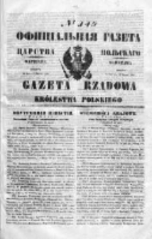 Gazeta Rządowa Królestwa Polskiego 1850 III, No 149