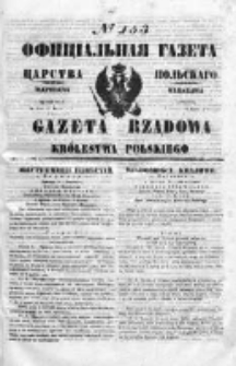 Gazeta Rządowa Królestwa Polskiego 1850 III, No 153