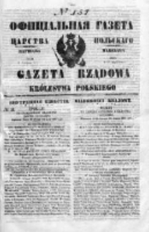 Gazeta Rządowa Królestwa Polskiego 1850 III, No 157