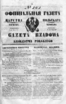 Gazeta Rządowa Królestwa Polskiego 1850 III, No 161