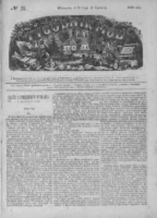 Tygodnik Mód i Powieści. Pismo ilustrowane dla kobiet 1868 II, No 23