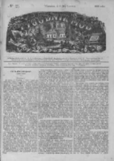 Tygodnik Mód i Powieści. Pismo ilustrowane dla kobiet 1868 II, No 25