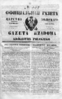 Gazeta Rządowa Królestwa Polskiego 1850 III, No 167