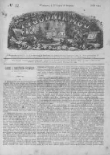 Tygodnik Mód i Powieści. Pismo ilustrowane dla kobiet 1868 III, No 32