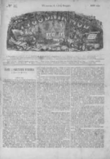 Tygodnik Mód i Powieści. Pismo ilustrowane dla kobiet 1868 III, No 33