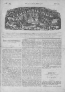 Tygodnik Mód i Powieści. Pismo ilustrowane dla kobiet 1868 III, No 34