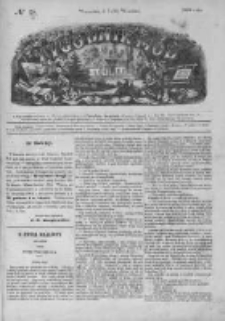 Tygodnik Mód i Powieści. Pismo ilustrowane dla kobiet 1868 III, No 38